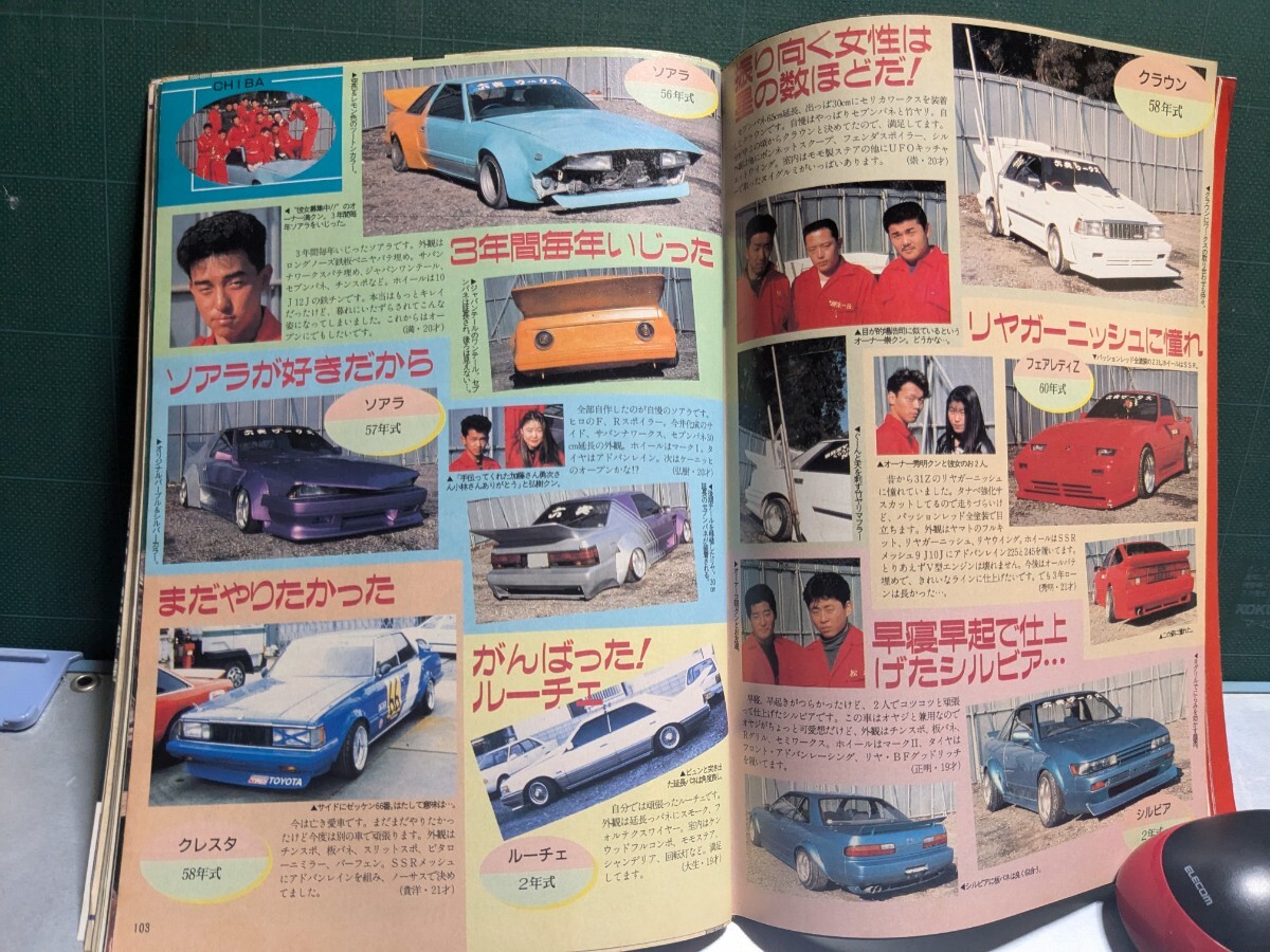 ヤングオート19945高速有鉛街道レーサー暴走族車GX71マークⅡ ヤングオート19945高速有鉛街道レーサー暴走族車GX71マークⅡ