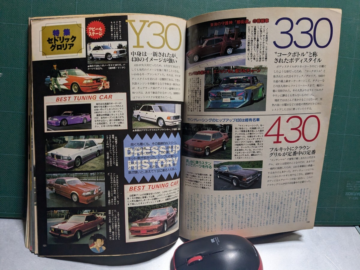 ヤングオート199311高速有鉛街道レーサー暴走族車GX71マークⅡ ヤングオート199311高速有鉛街道レーサー暴走族車GX71マークⅡ