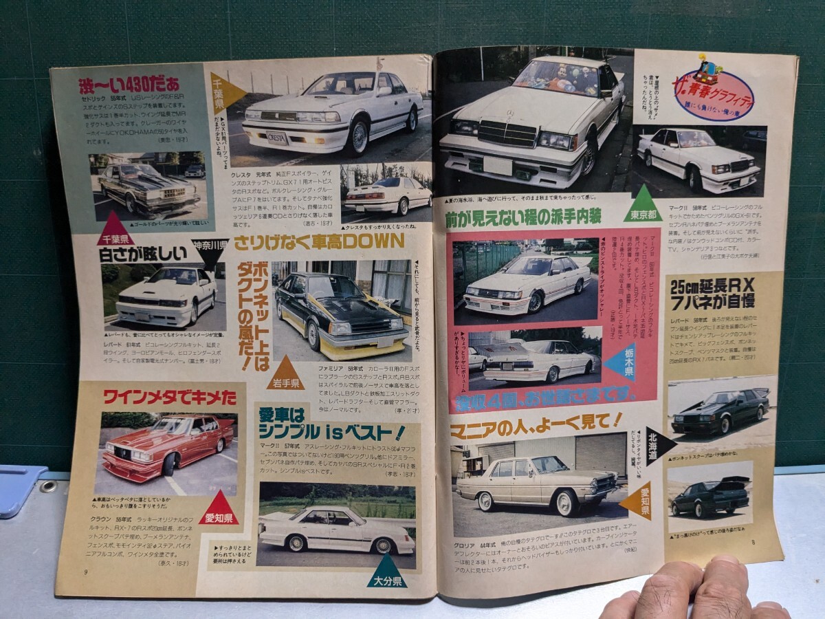 Jrヤングオート19902高速有鉛街道レーサー暴走族ZGX71マークⅡ Jrヤングオート19902高速有鉛街道レーサー暴走族ZGX71マークⅡ