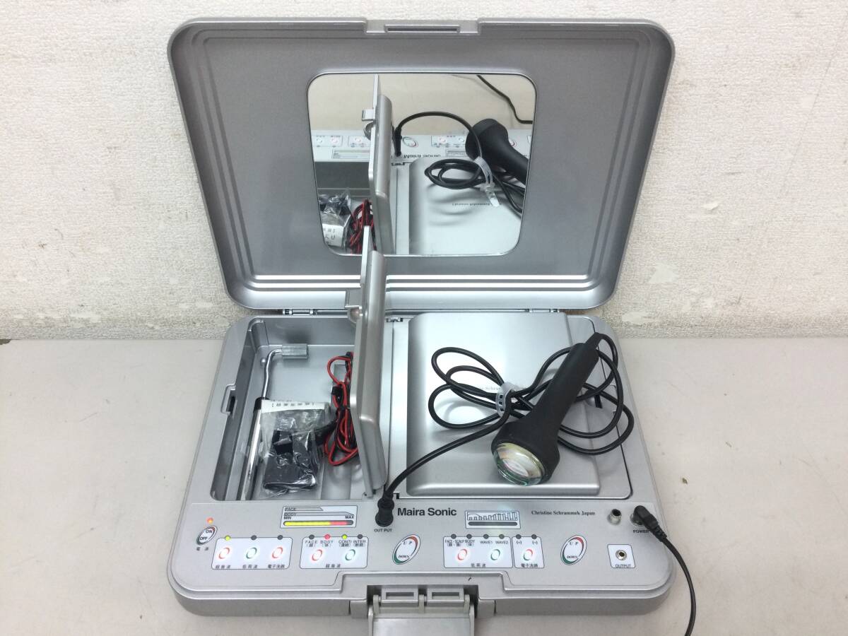 お値下げします 新品・マイラソニック美顔機器 - フェイスケア お値下げします 新品・マイラソニック美顔機器 - フェイスケア