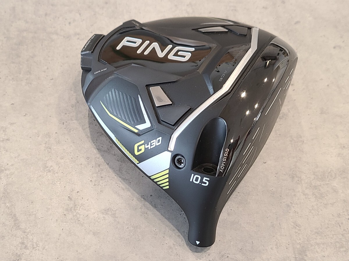 PING G430 ドライバー10.5°