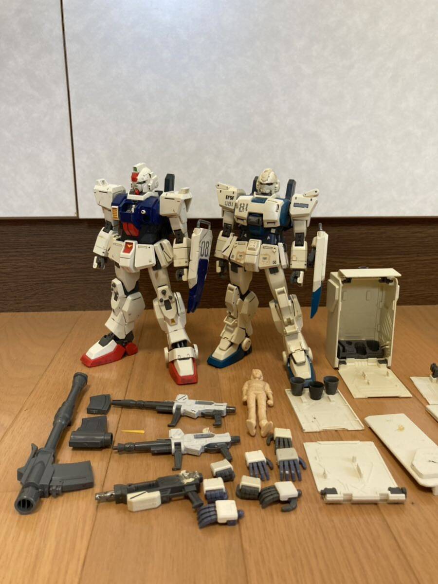 Yahoo!オークション - MG 1/100 陸戦型ガンダム ガンダムEz-8 2 Yahoo!オークション - MG 1/100 陸戦型ガンダム ガンダムEz-8 2