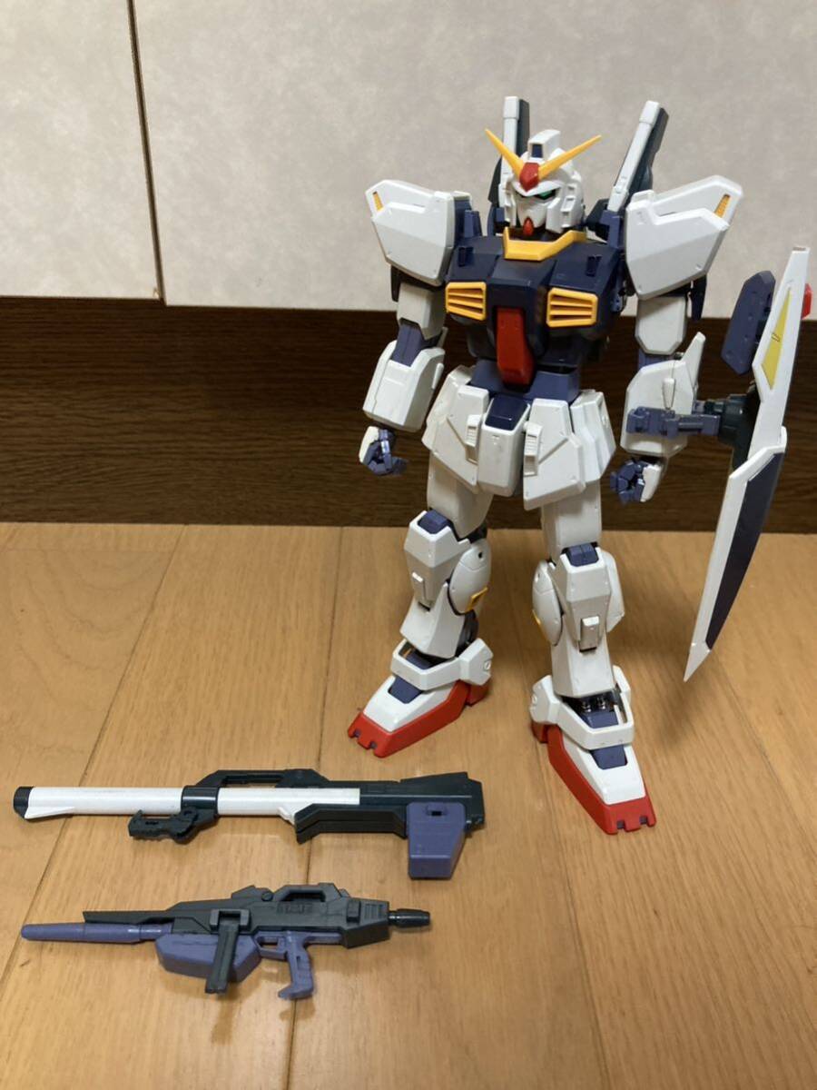 MG 1/100 ガンダムMk-2 Ver.2.0 エゥーゴ 素組品 塗装なし 欠品