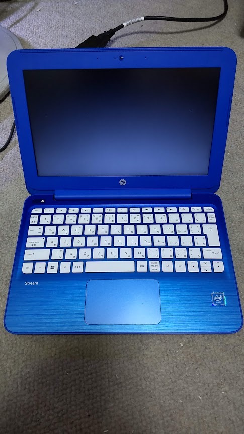 HP Stream 11-r016TU ノートパソコン Crleron-N2840 2.16GHz/2GB/eMMC 32GB 【送料込み】