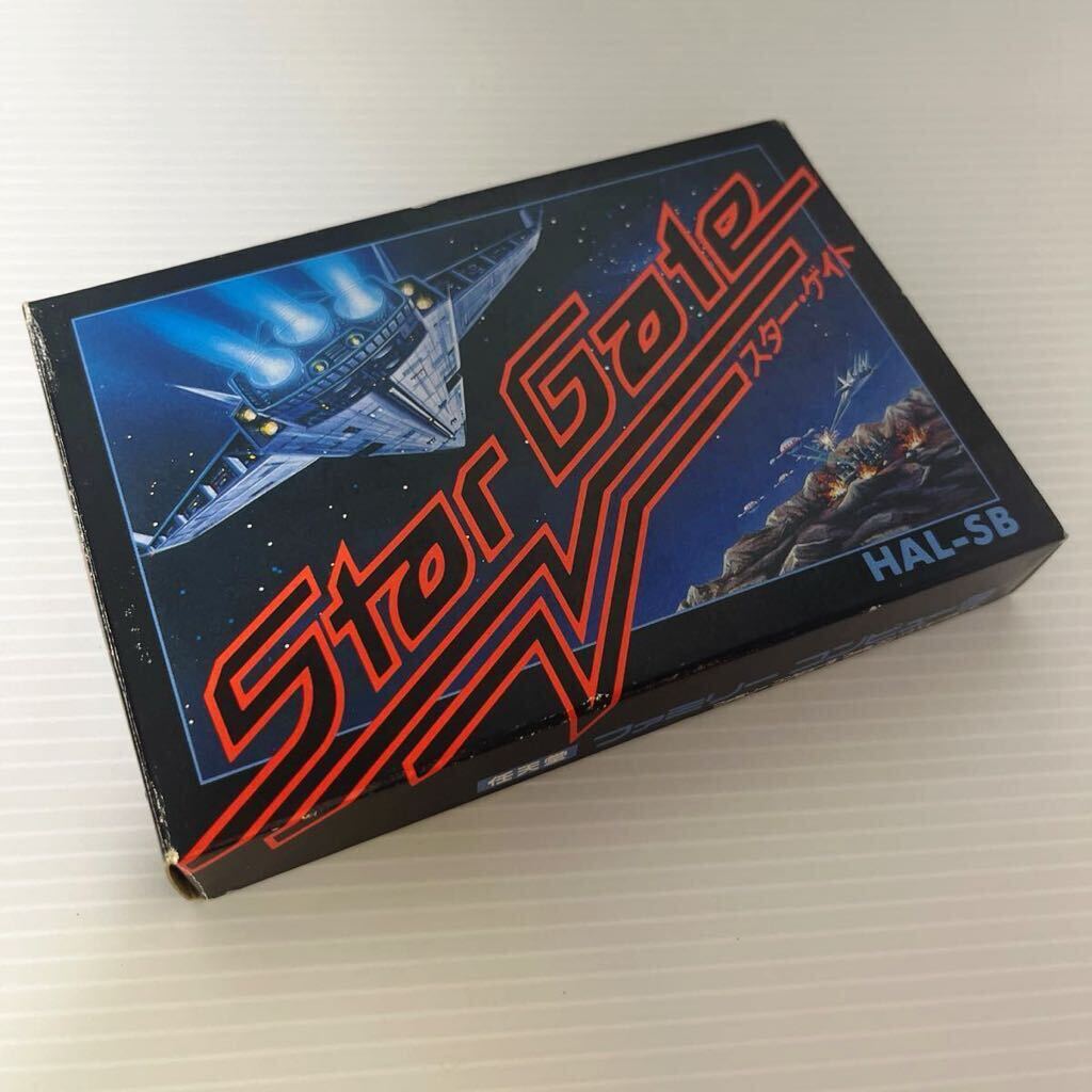 状態良好 1円スタート ファミコンソフト スターゲイト FC 状態良好 1円スタート ファミコンソフト スターゲイト FC