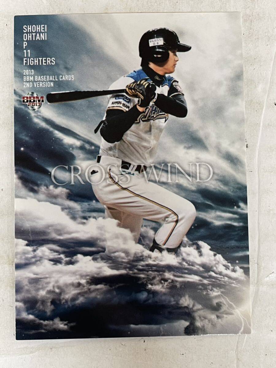2013 BBM 日本ハムファイターズ 大谷翔平 RC ルーキー パズル カード 大谷翔平ルーキー】2013年 BBM 大谷翔平 北海道日本ハム