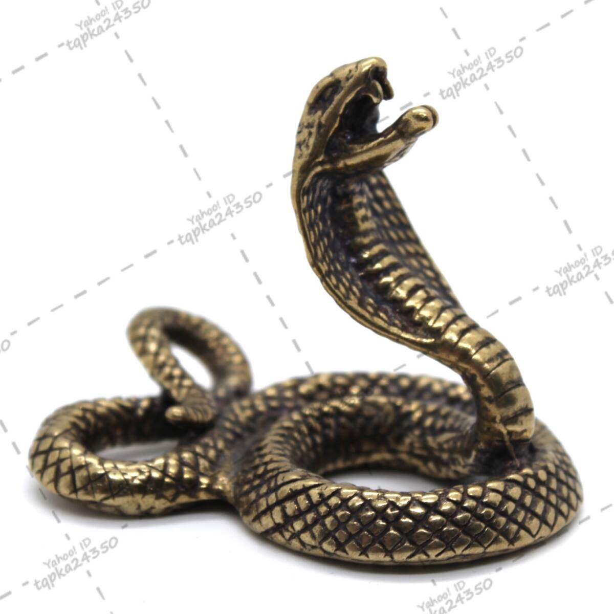 48g キングコブラ コブラ ヘビ へび 蛇 文鎮 動物 置物 置き物 48g キングコブラ コブラ ヘビ へび 蛇 文鎮 動物 置物 置き物