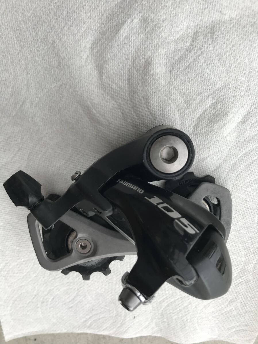 5700 105 リアディレーラー 中古品