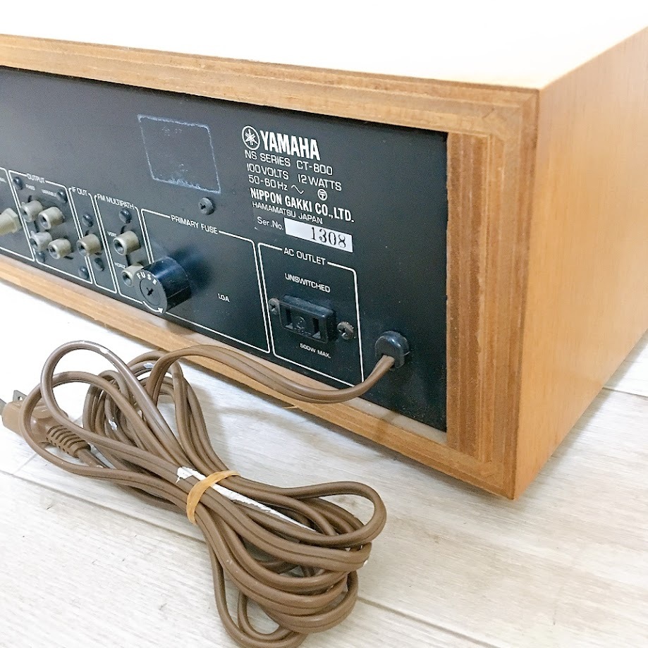  Yamaha CT-800 YAMAHA tuner AM/FM stereo tuner [ operation goods ] 200