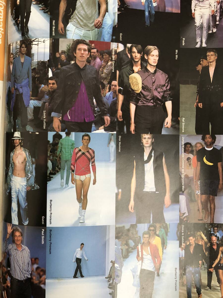LR 2003SS 03 undercover SCAB период GDC размещение журнал // содержание...NIGO Noguchi чуть более Street зажим Париж kore Goro's спортивные туфли NIKE REEBOK