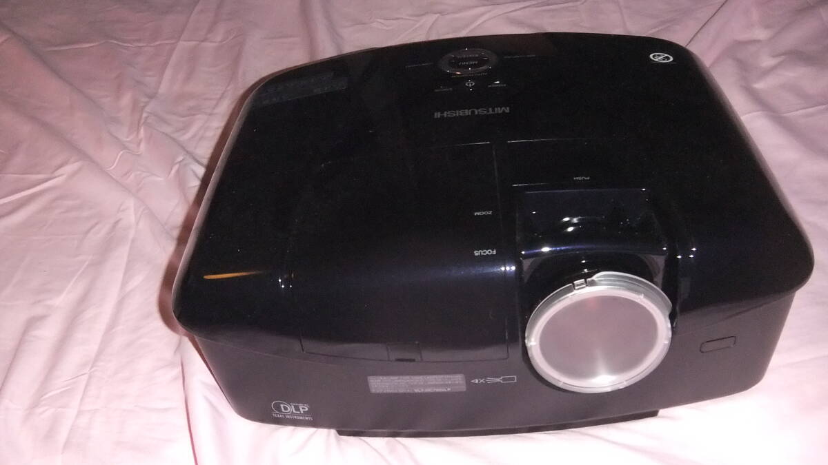 ◇光源使用時間48477h◇Panasonic 1チップDLPプロジェクター PT ◇光源使用時間48477h◇Panasonic 1チップDLPプロジェクター PT