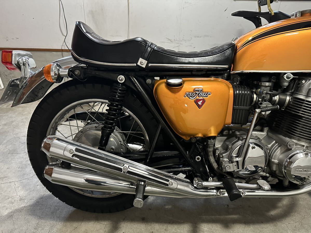 CB750Four シート張替え! | バイクシートマイスターのブログ CB750Four シート張替え! | バイクシートマイスターのブログ
