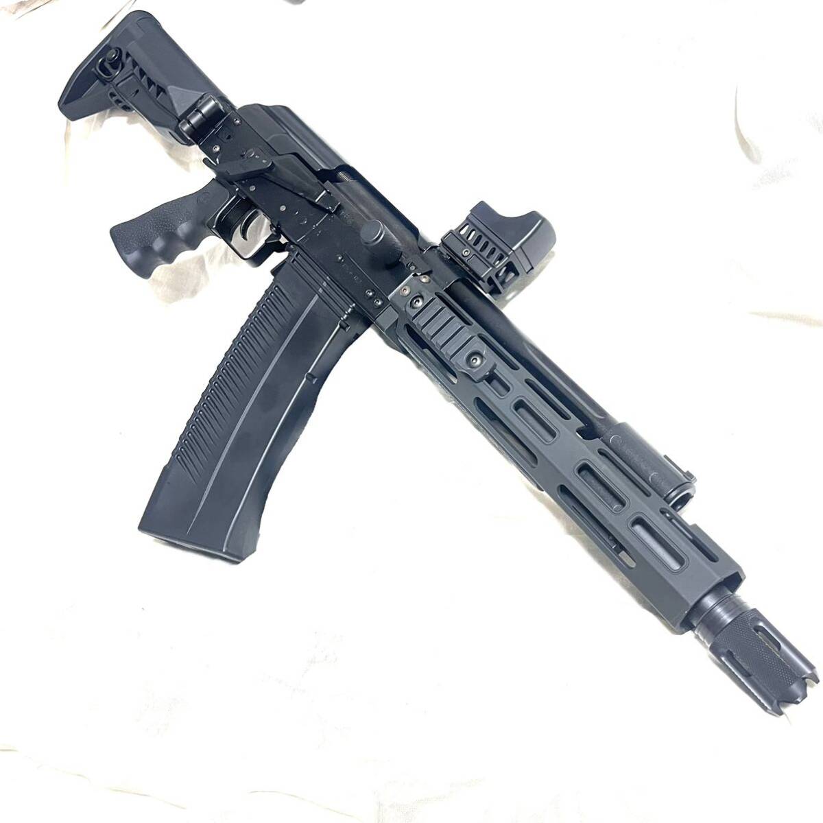 Yahoo!オークション - 東京マルイ SAIGA 12K SBSカスタム Yahoo!オークション - 東京マルイ SAIGA 12K SBSカスタム