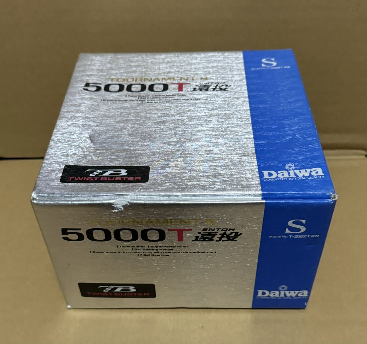 Daiwa トーナメント 5000T 遠藤 未使用品 箱付き 希少 Daiwa トーナメント 5000T 遠藤 未使用品 箱付き 希少