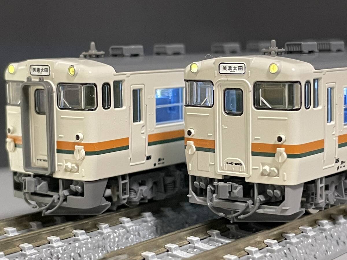 TOMIX キハ40-500改 東海色2両セット Yahoo!オークション - 【増結セット】TOMIX製キハ47改造 JR東海