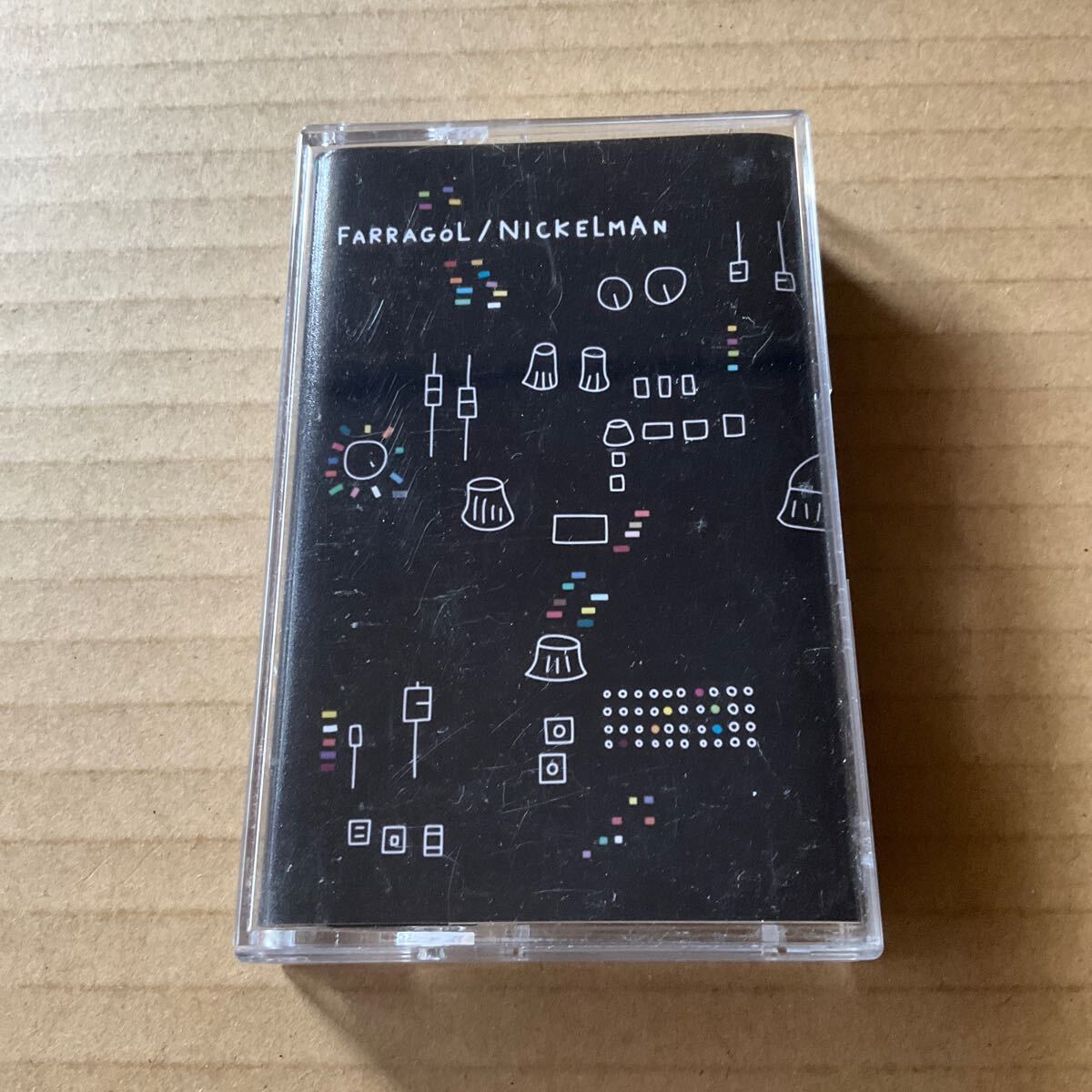 カセットテープ NICKELMAN - FARRAGOL