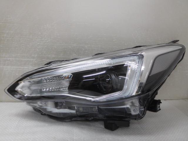 インプレッサ DBA-GT6 左ヘッドランプ 84913-FL393 361397　コイト　100-60422　5W　後期　LED