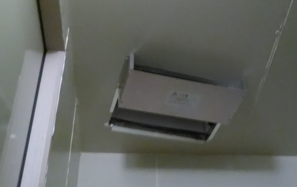 10-6 プレハブ冷蔵庫3.0坪/三菱電機/冷却ユニット2.0馬力☆一 10-6 プレハブ冷蔵庫3.0坪/三菱電機/冷却ユニット2.0馬力☆一