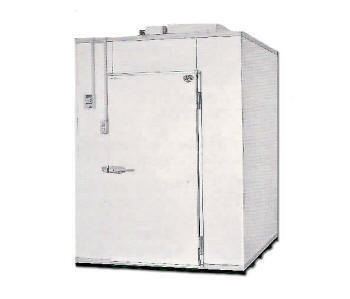 10-6 プレハブ冷蔵庫3.0坪/三菱電機/冷却ユニット2.0馬力☆一 10-6 プレハブ冷蔵庫3.0坪/三菱電機/冷却ユニット2.0馬力☆一