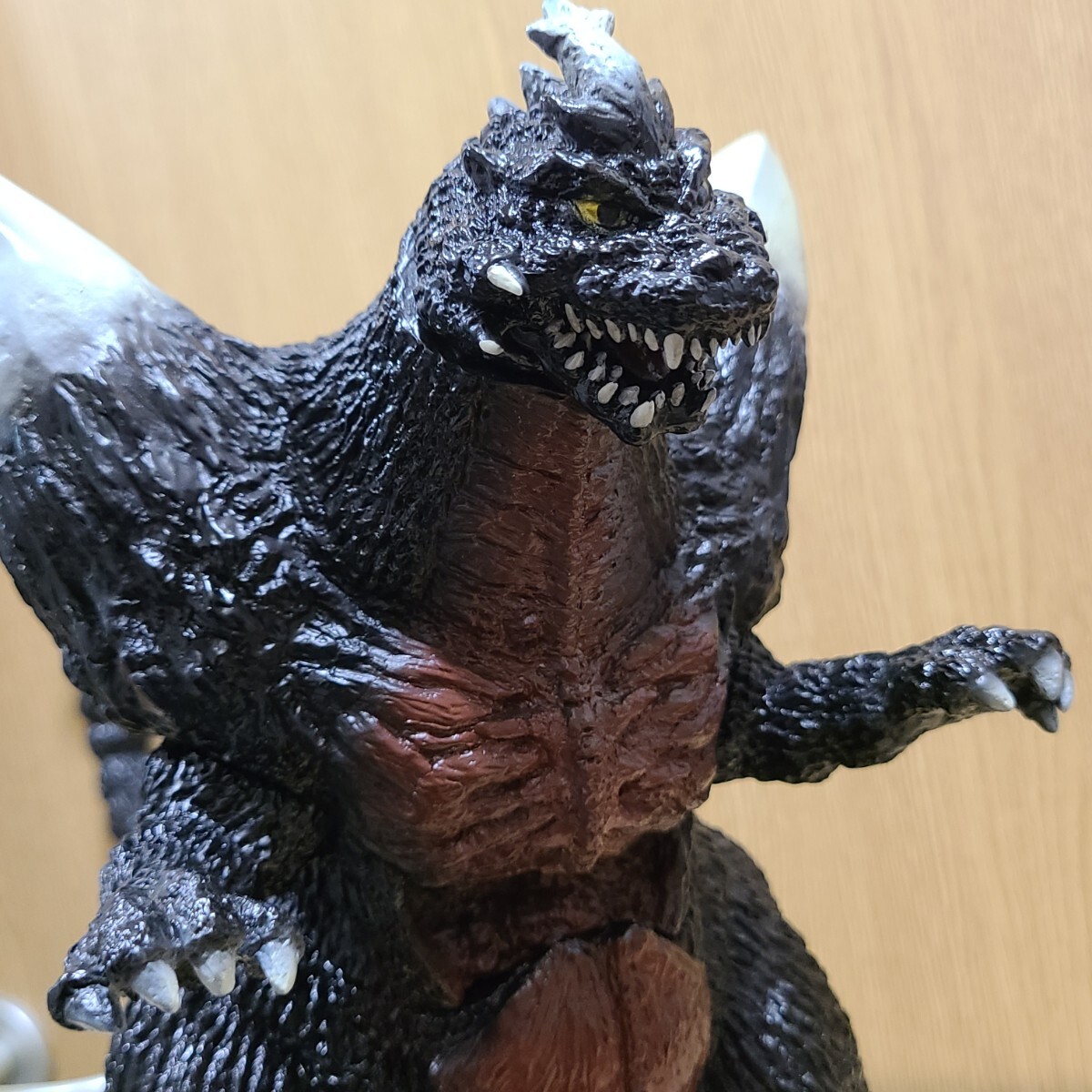 スペースゴジラ 1期 エンビー てんつく工芸 ソフビ ワンフェス