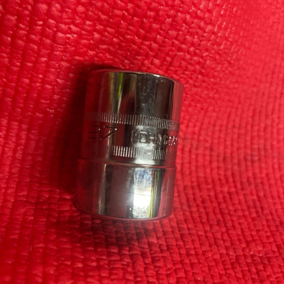 スナップオン Snap-on LDHF272 3/4ドライブ12ポイントメトリック27mmシャローソケット