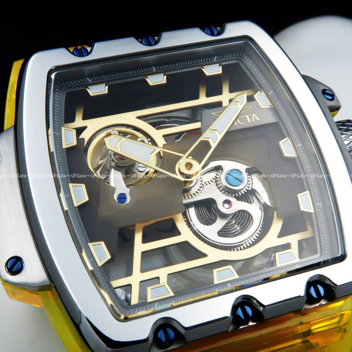 自動巻★斬新なスケルトンデザイン INVICTA Anatomic 44265 自動巻 斬新なスケルトンデザイン INVICTA Anatomic 44265