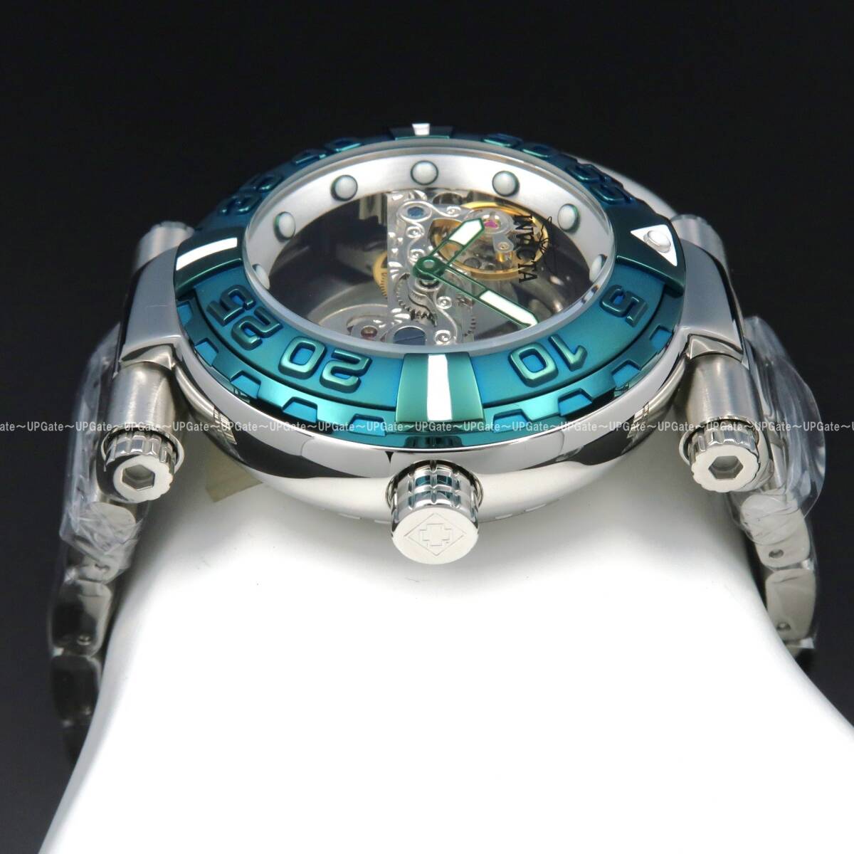 斬新デザイン 自動巻 スケルトン INVICTA Subaqua 44040 斬新デザイン 自動巻 スケルトン INVICTA Subaqua 44040
