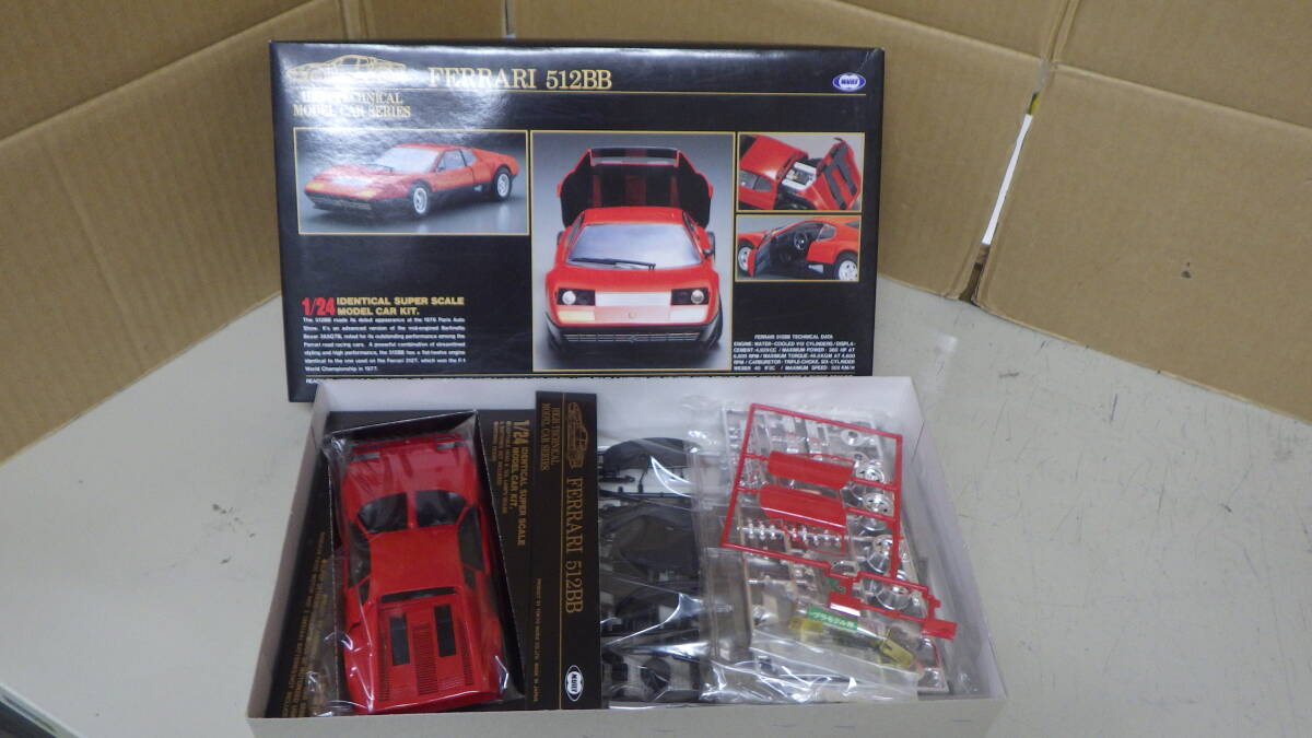 ■marui/東京マルイ■1/24スケール■ハイテクニカルモデルカーシリーズ No.3■フェラーリ 512BB/FERRARI 512BB■　★オークション★