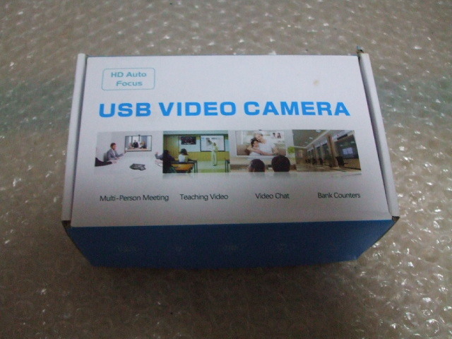USB VIDEO CAMERA 通電?認(rèn)識(shí)のみ確認(rèn) ジャンク
