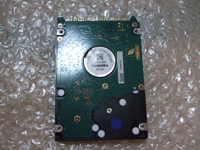 東芝 IDE 2.5inch 100GB MK1031GAS-671T ジャンク扱い