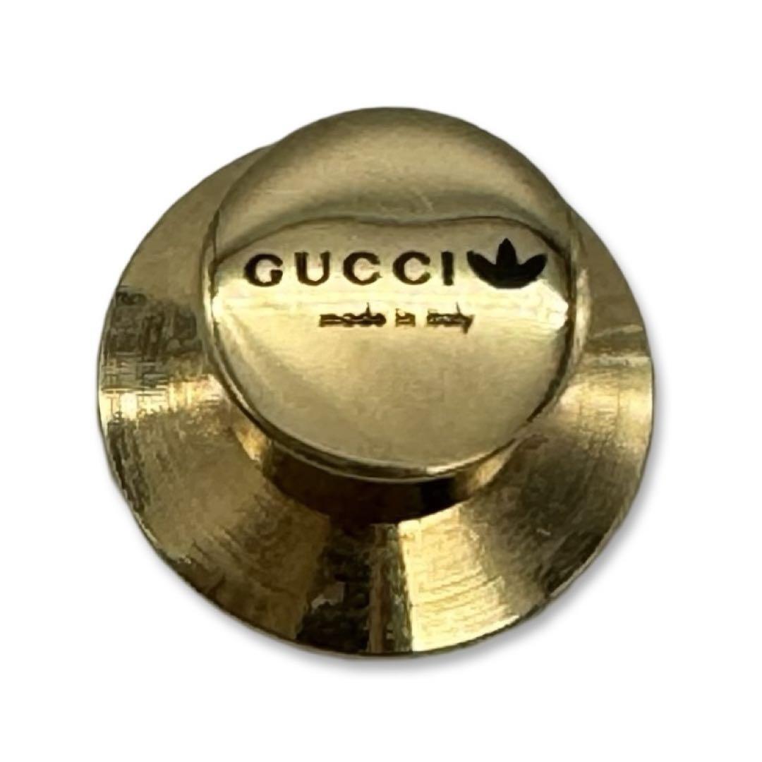 gucci グッチ アディダス ブローチ ピンバッジ レディース gucci グッチ アディダス ブローチ ピンバッジ レディース