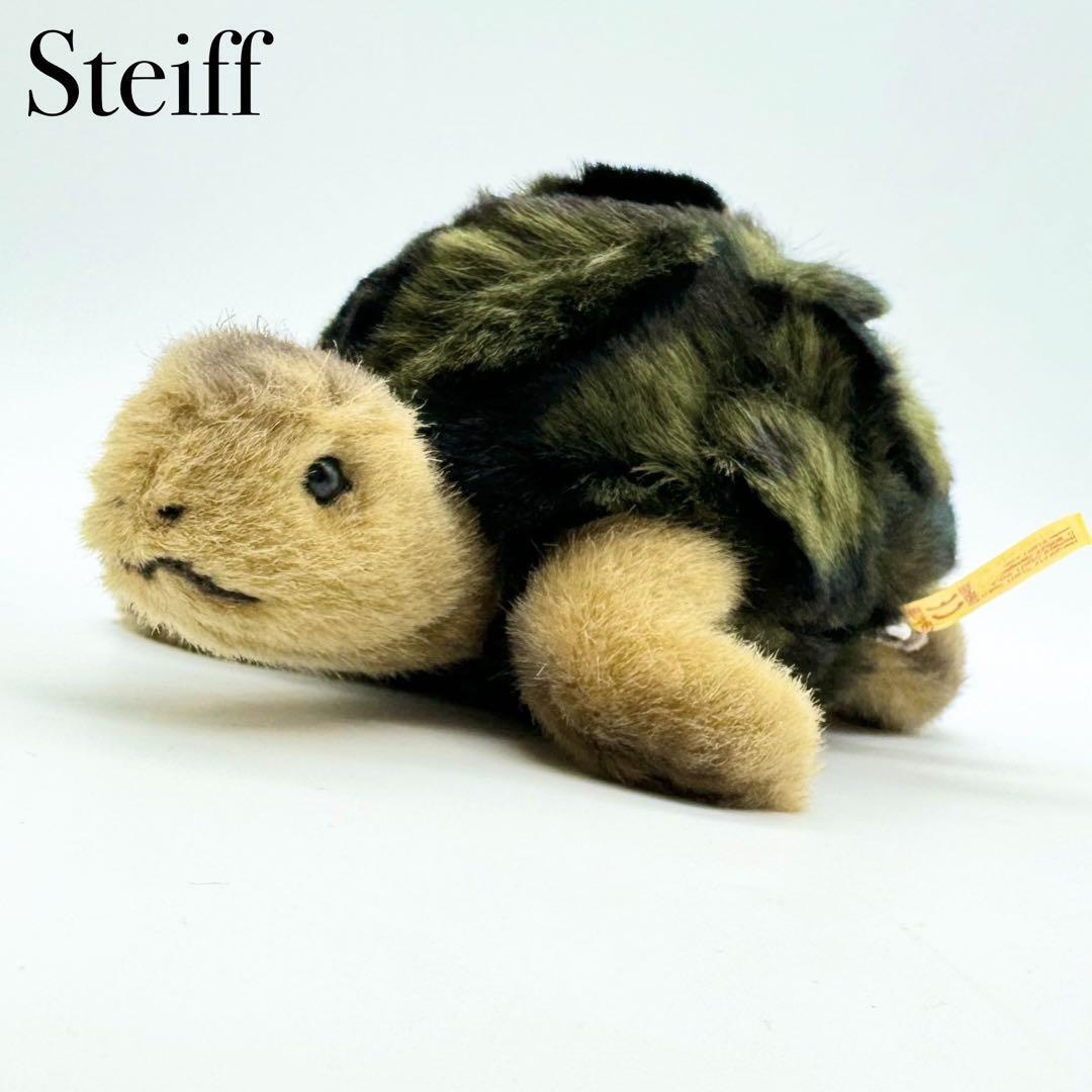 Steiff シュタイフ 068485 スロー タートル 亀 ぬいぐるみ Steiff シュタイフ 068485 スロー タートル 亀 ぬいぐるみ
