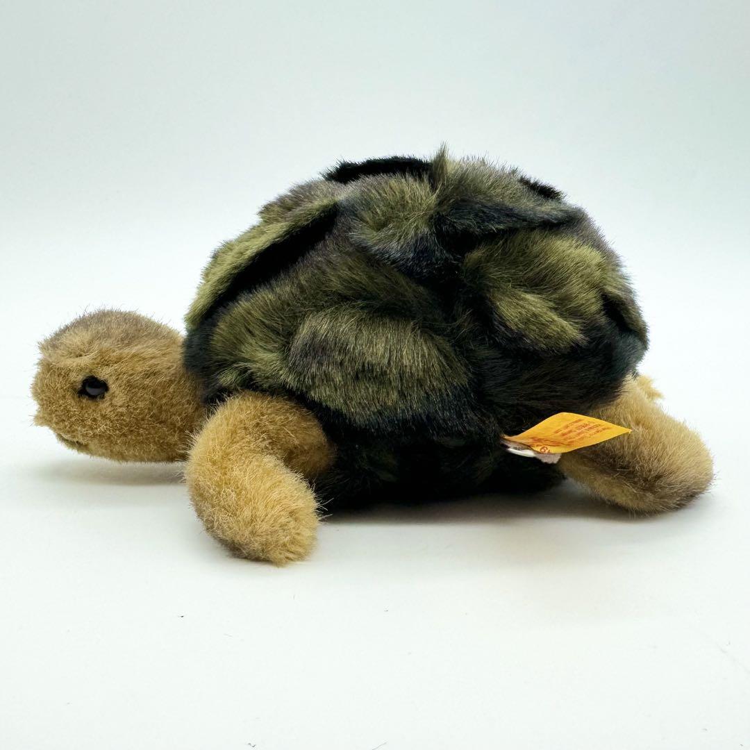 Steiff シュタイフ 068485 スロー タートル 亀 ぬいぐるみ Steiff シュタイフ 068485 スロー タートル 亀 ぬいぐるみ