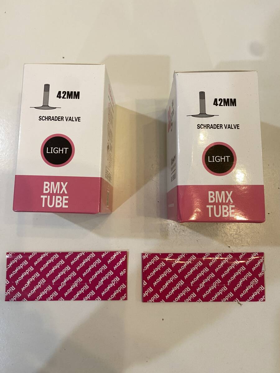 RideNow BMXインナーチューブ 38g 42mm 4本 Yahoo!オークション - RideNow BMXインナーチューブ 38g 42mm 2