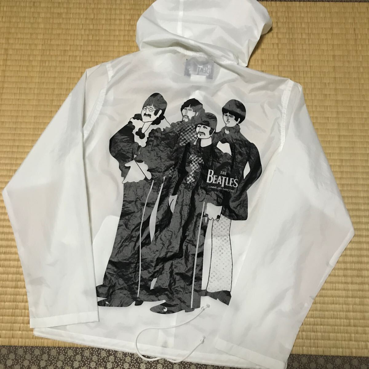 THE BEATLES COMME des GARCONS ナイロンブルゾン Yahoo!オークション - THE BEATLES COMME des GARCONSナイロン