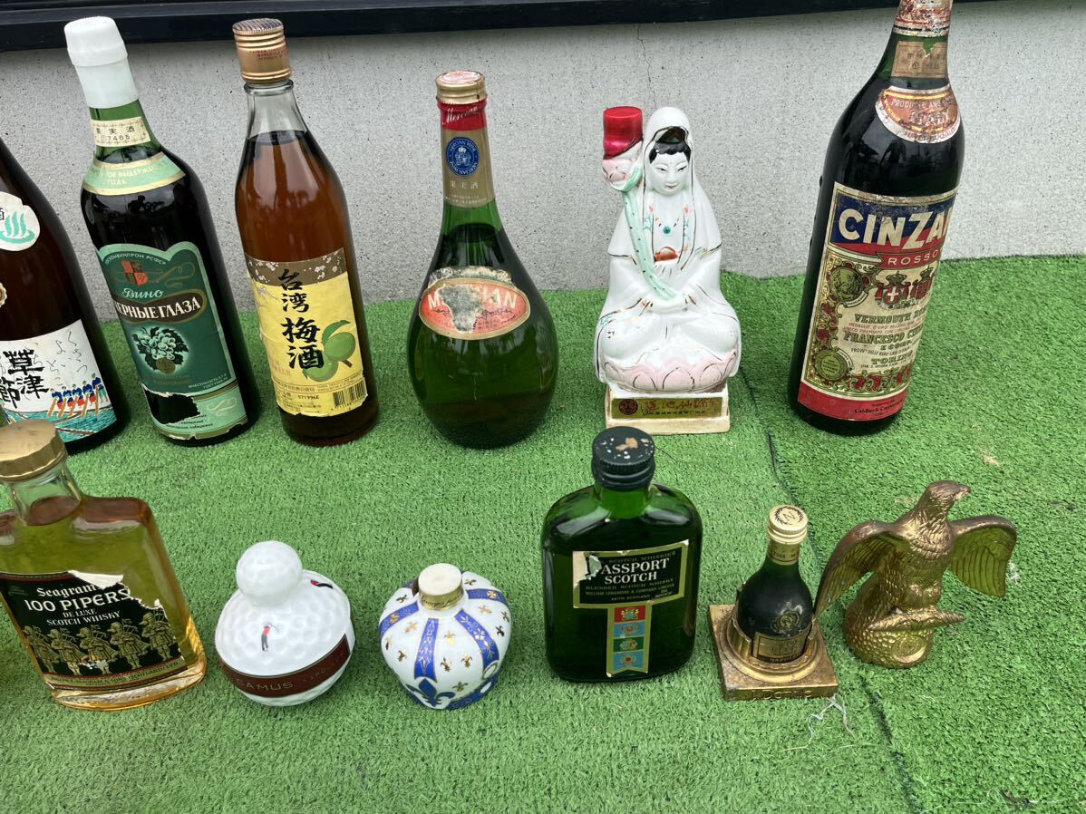 【2024春夏新色】 大量まとめ売り 古酒 ワイン ミニボトル ブランデー お酒 その他