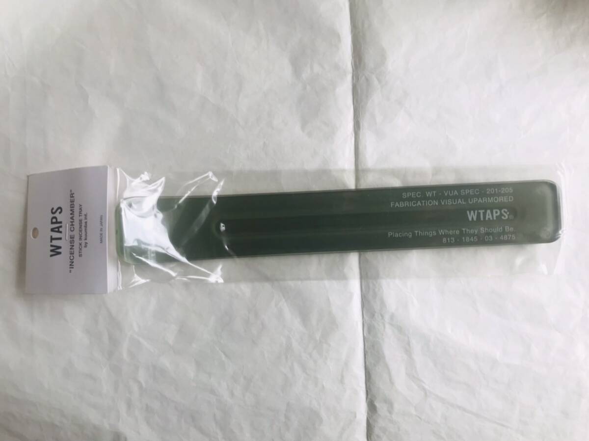 未使用 16AW WTAPS INCENSE CHAMBER / TRAY / KUUMBA ダブルタップス