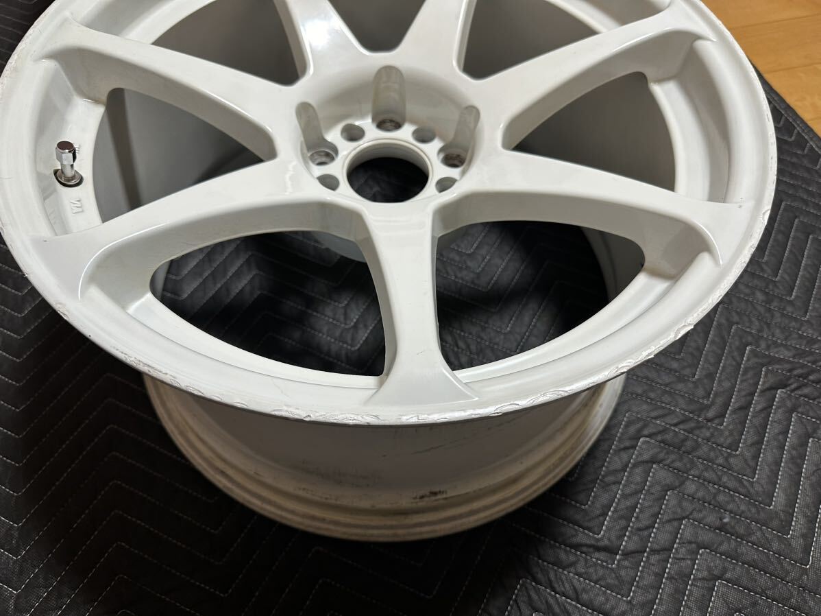 CST Zero-1 Hyper 17インチ9.5J +15 2本セット CST ZERO-1 HYPER 17インチ9.5J+15 5/114.3 ホワイト 2本セット