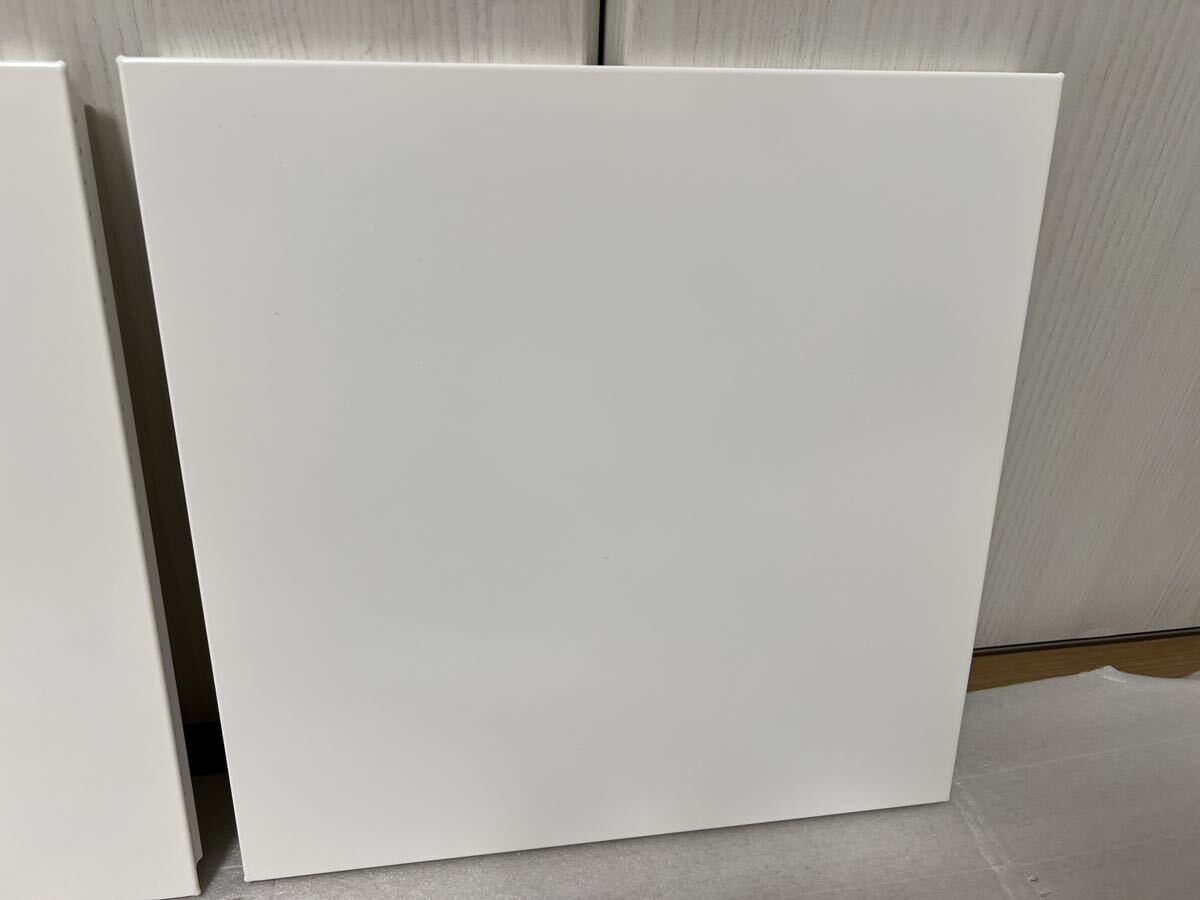 USMハラー エンドパネル 2枚セット ピュアホワイト 335×335 350 USMハラー エンドパネル 2枚セット ピュアホワイト 335×335 350