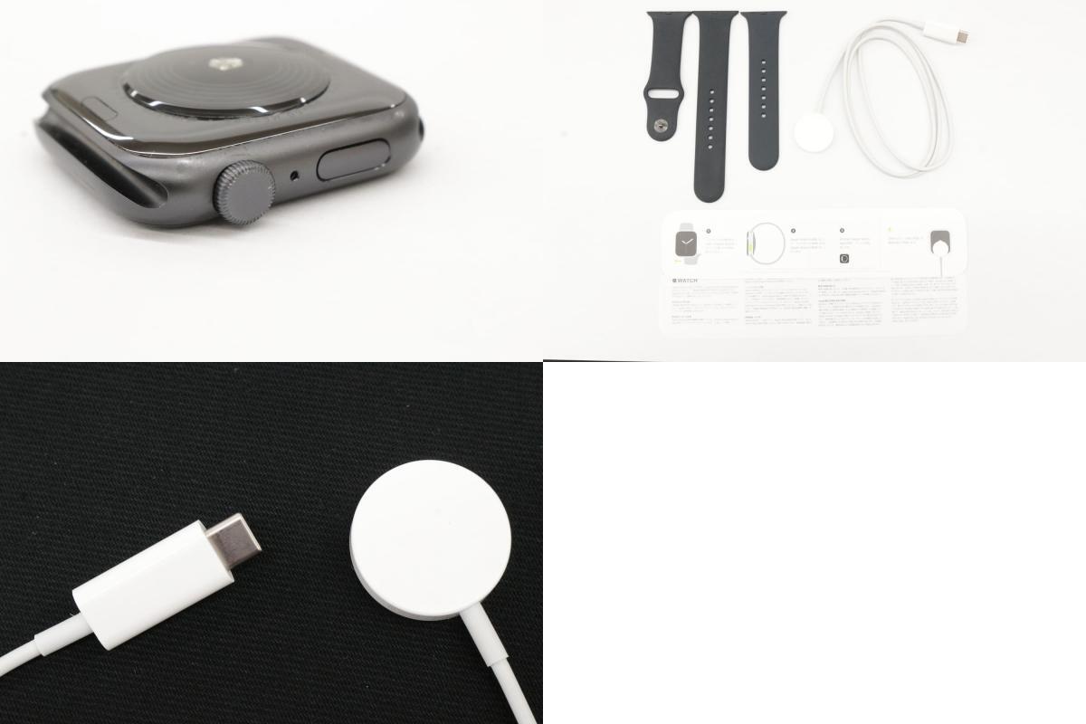 中古品】AppleWatch SE 44mm GPS MKQ63J/A . スマートウォッチ 中古品】AppleWatch SE 44mm GPS MKQ63J/A . スマートウォッチ