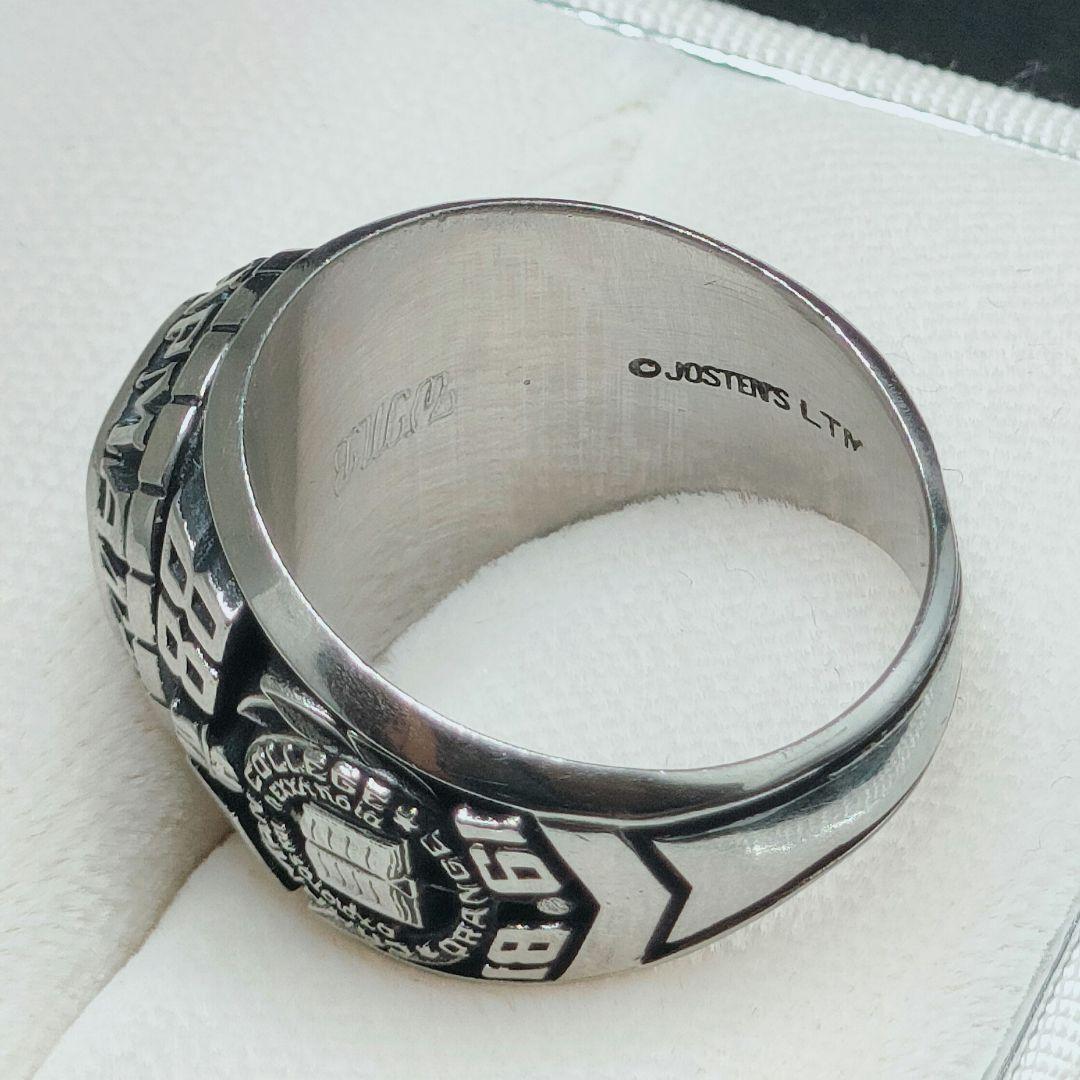 JOSTENS LTM 1988年 カレッジリング スターリングシルバー 925 JOSTENS LTM 1988年 カレッジリング スターリングシルバー 925