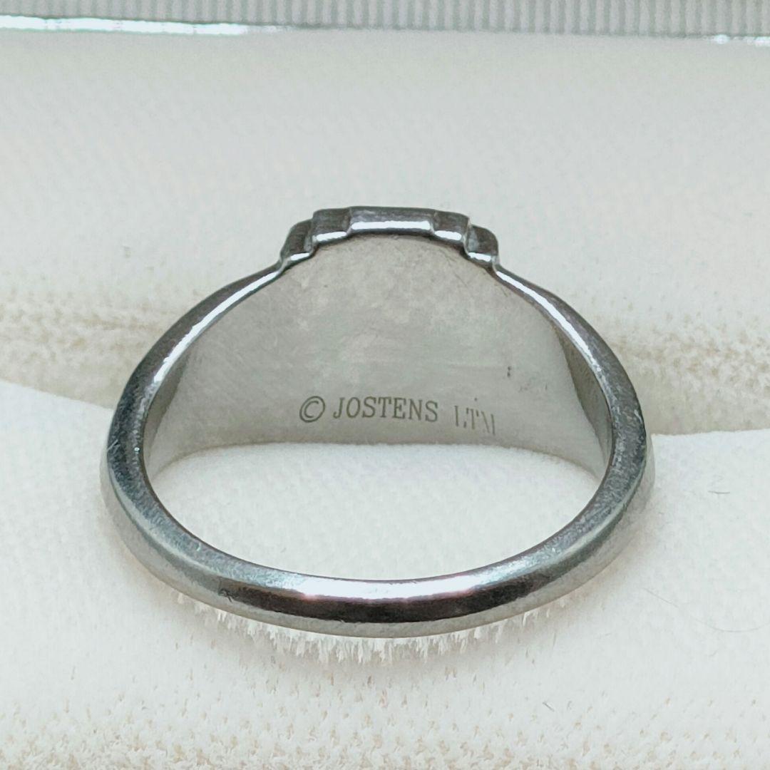 1996年 JOSTEN LTM カレッジリング スターリングシルバー 925 16 1996年 JOSTEN LTM カレッジリング スターリングシルバー 925 16