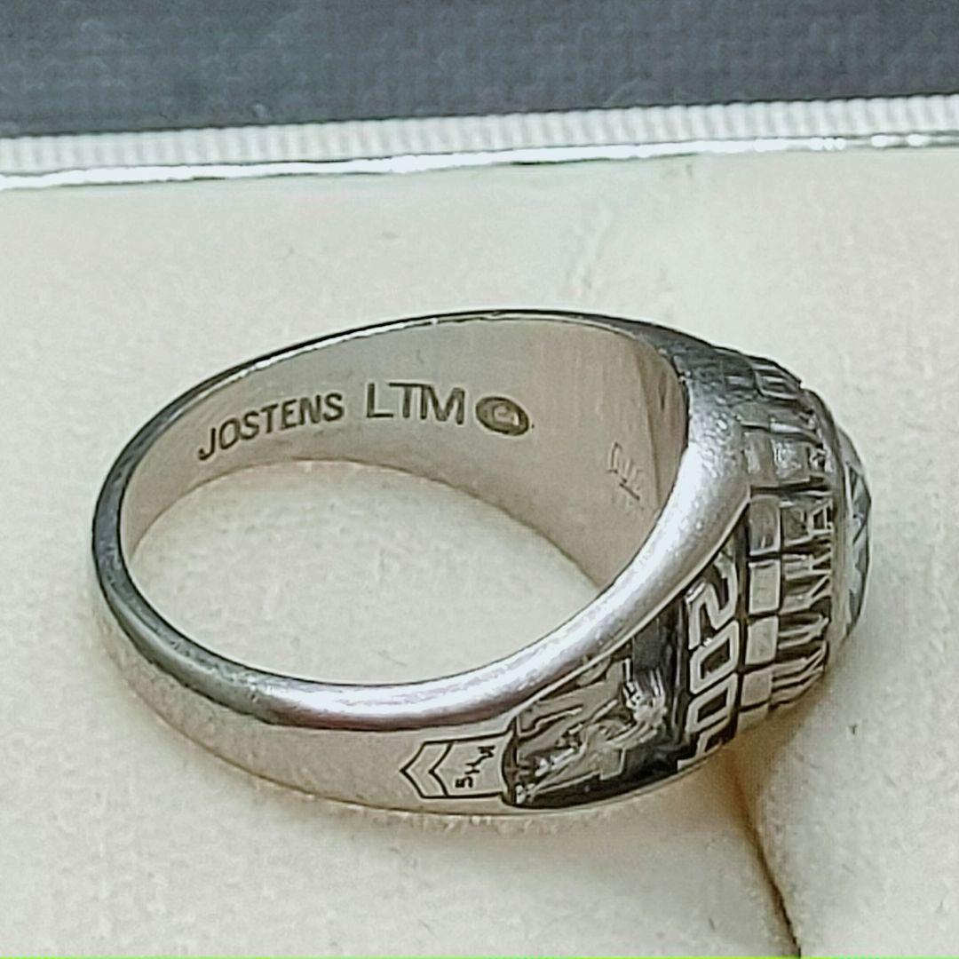 JOSTENS LTM カレッジリング スターリングシルバー925 JOSTENS LTM カレッジリング スターリングシルバー925