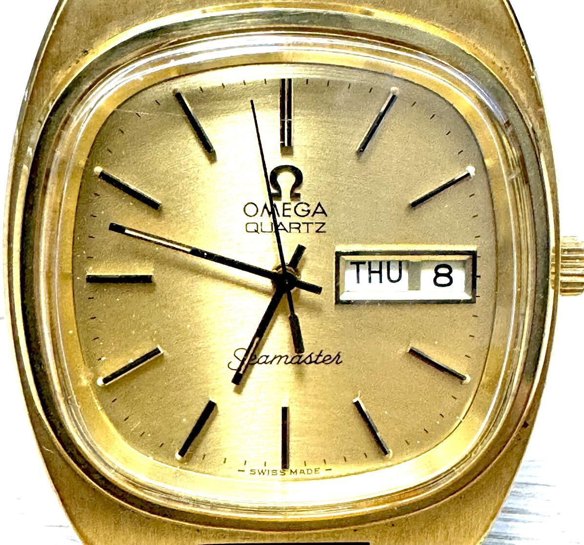 Yahoo!オークション - 【希少】電池交換済 OMEGA SEAMASTER Yahoo!オークション - 【希少】電池交換済 OMEGA SEAMASTER