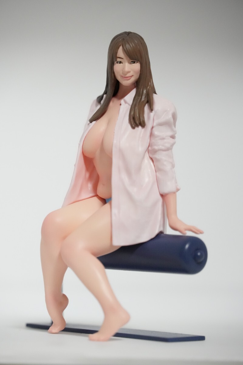 春菜はな マックスファクトリー PLAMAX Naked Angel 1/20 座りポーズ 塗装済み完成品