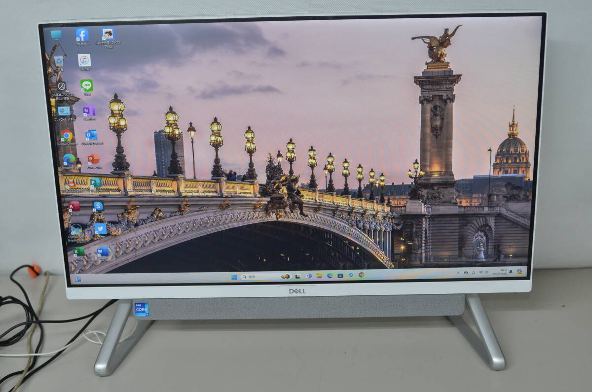 中古一体型パソコン DELL Inspiron 7700 Windows11+office 爆速SSD256GB+HDD1TB 高性能 中古一体型パソコン DELL Inspiron 7700 Windows11+office 爆速SSD256GB+HDD1TB 高性能