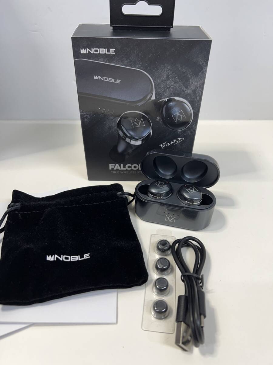 Noble Audio FALCON MAX ワイヤレスイヤホン