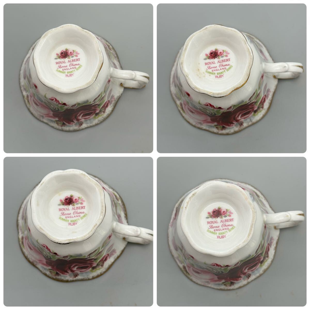 訳有/激レア/希少/ROYAL ALBERT/サマーバウンティシリーズ 訳有/激レア/希少/ROYAL ALBERT/サマーバウンティシリーズ