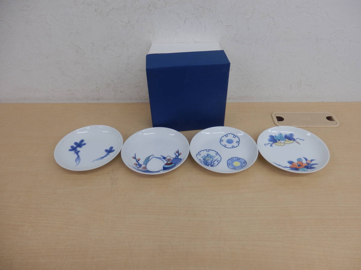 60321 保管品 鍋島 御庭焼 陶器 焼き物 小皿 4客 食器 直径約10㎝(色絵)|売買されたオークション情報、yahooの商品情報をアーカイブ公開 - オークファン 日本の陶磁 60321 保管品 鍋島 御庭焼 陶器 焼き物 小皿 4客 食器 直径約10㎝(色絵)|売買されたオークション情報、yahooの商品情報をアーカイブ公開 - オークファン 日本の陶磁