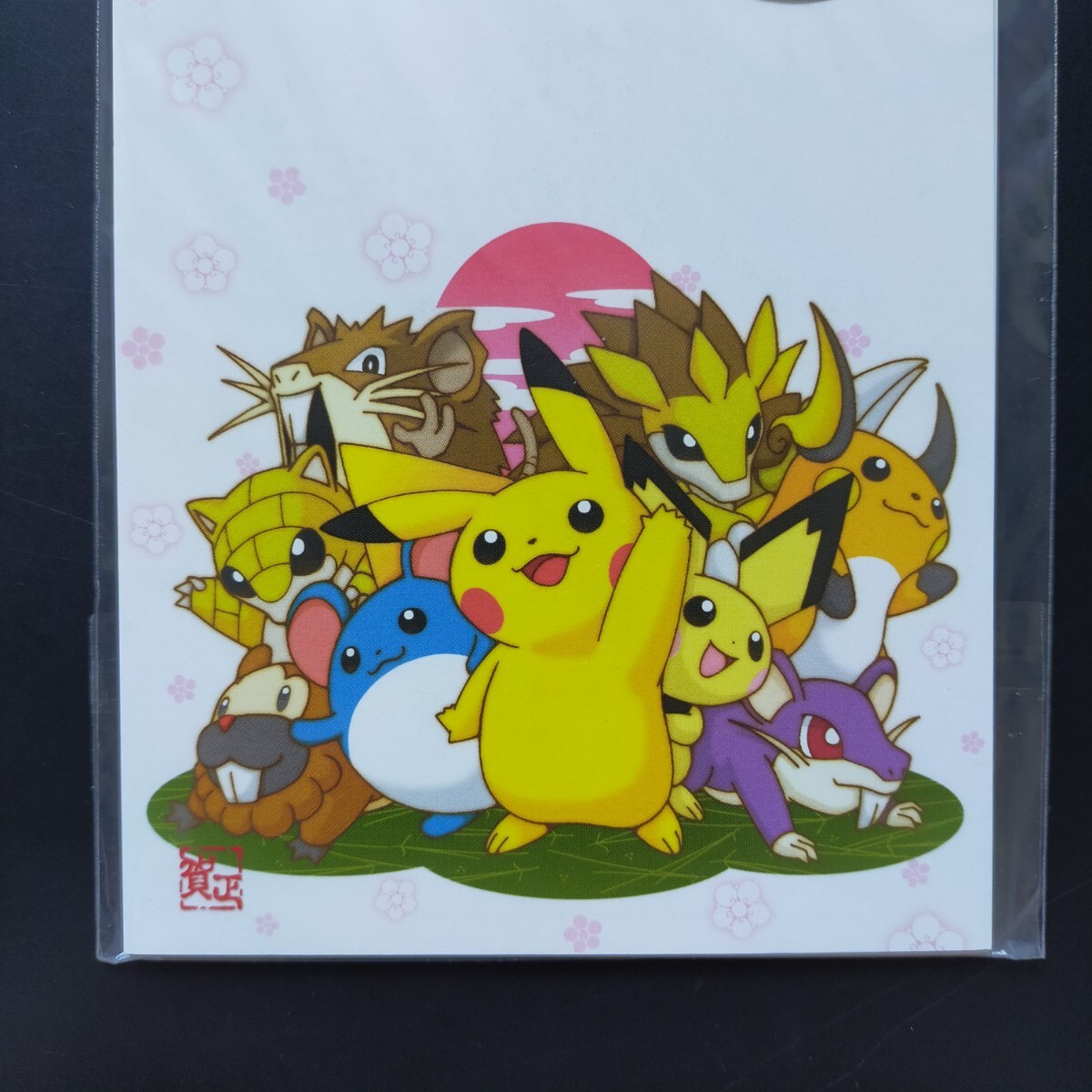 未開封 年賀状 ねずみ年 ポケモン ポストカード お正月 はがき 未開封 年賀状 ねずみ年 ポケモン ポストカード お正月 はがき